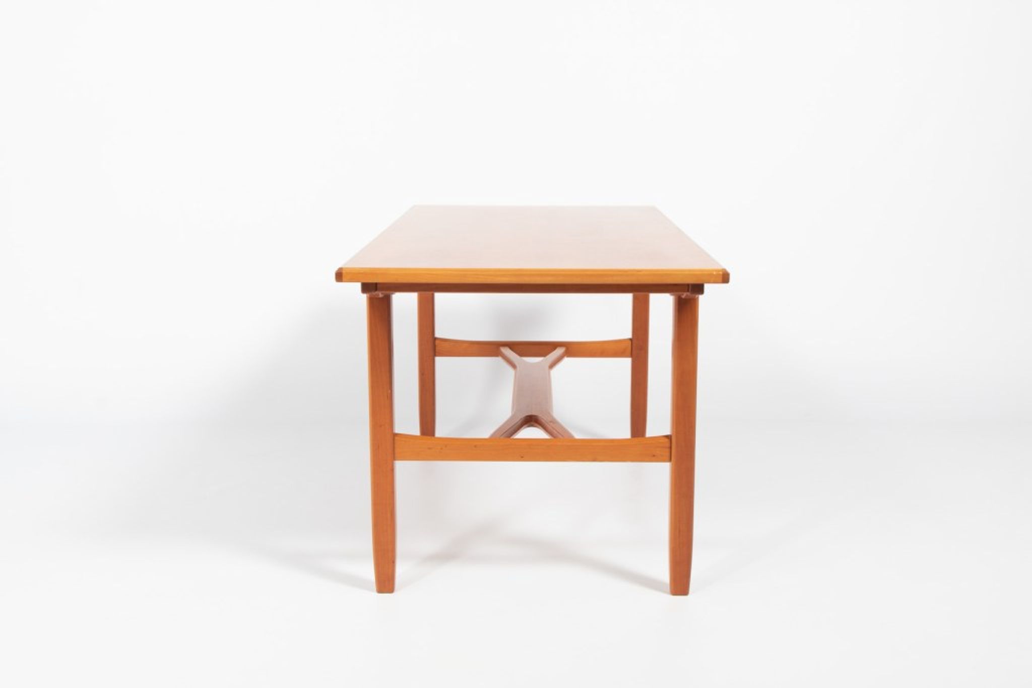 Extendable coffee table by Carl Malmsten for Afors Mobelfabriks, Sweden 1960