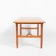 Extendable coffee table by Carl Malmsten for Afors Mobelfabriks, Sweden 1960
