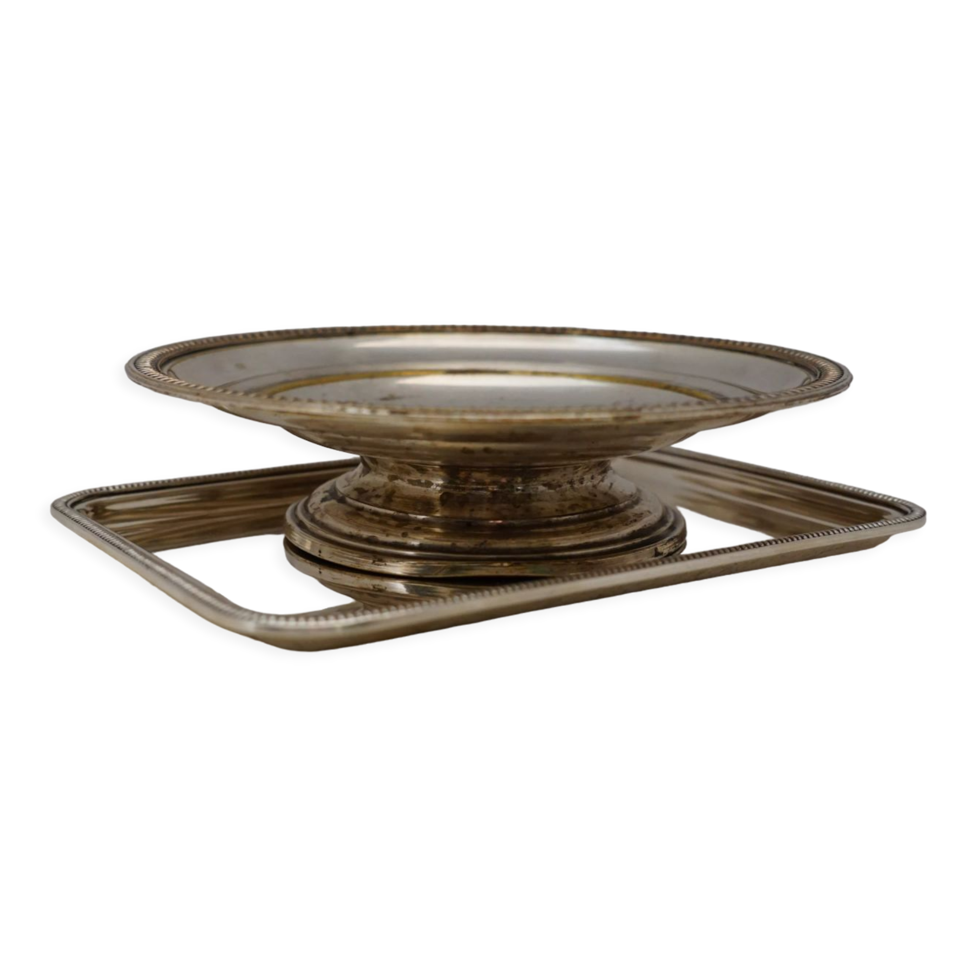 Duo of two small serving dishes