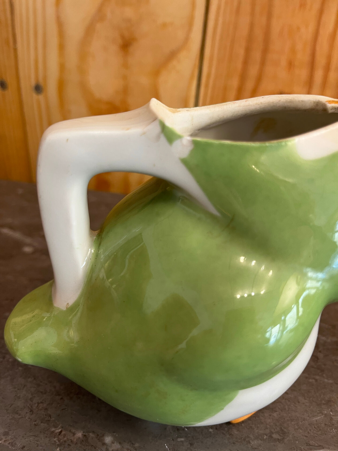 Pot à lait zoomorphe Edouard-Marcel Sandoz