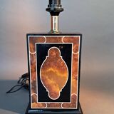 Regency style lamp "Le Dauphin" 1970.