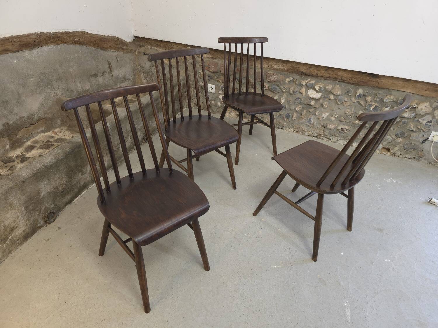 4 Fanett SWR Ilmari Tapiovaara chairs