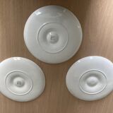 Salins oyster plates
