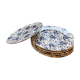 Blue Flower Plates Tudor Royal Grindley