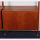 Vintage 1960s wooden wall unit