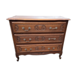 3 drawers oak dresser