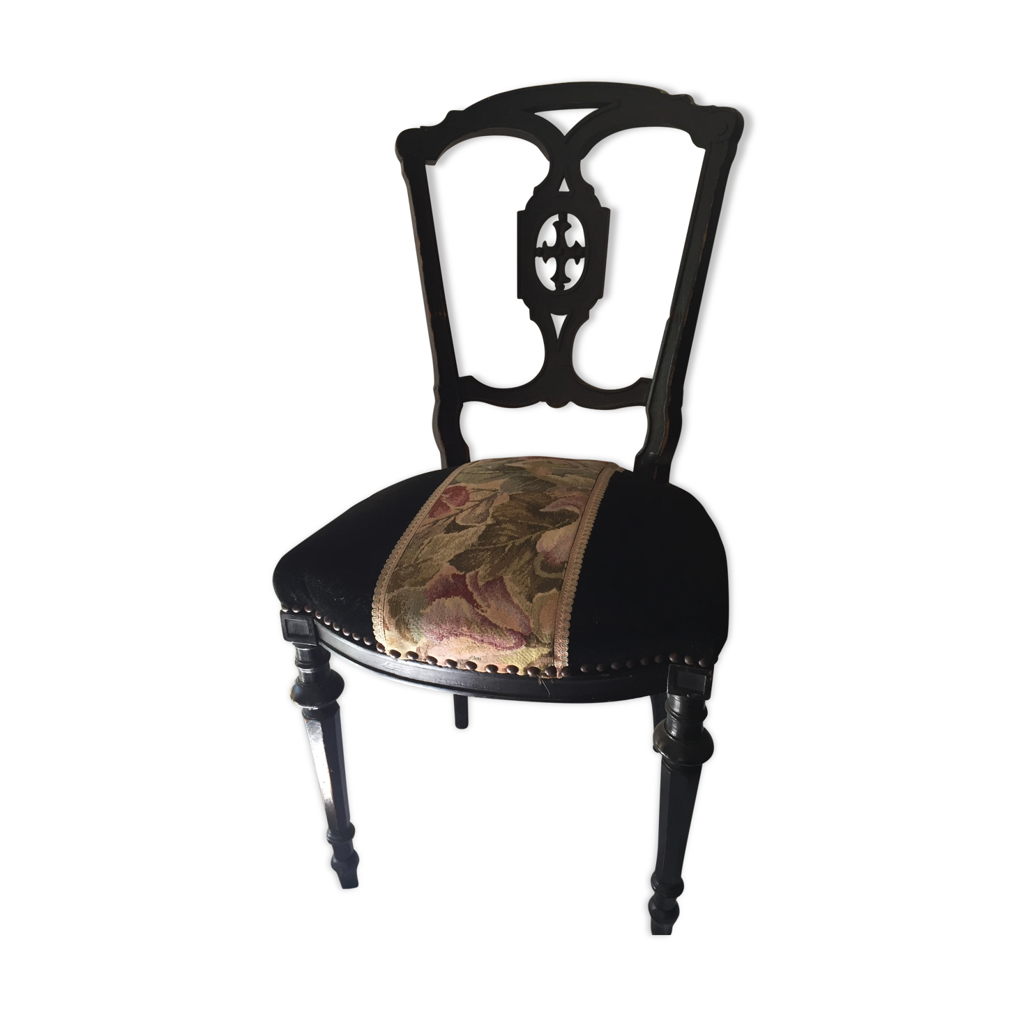 Napoleon III style chair