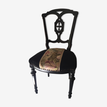 Chaise style Napoleon III