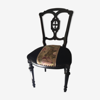 Napoleon III style chair