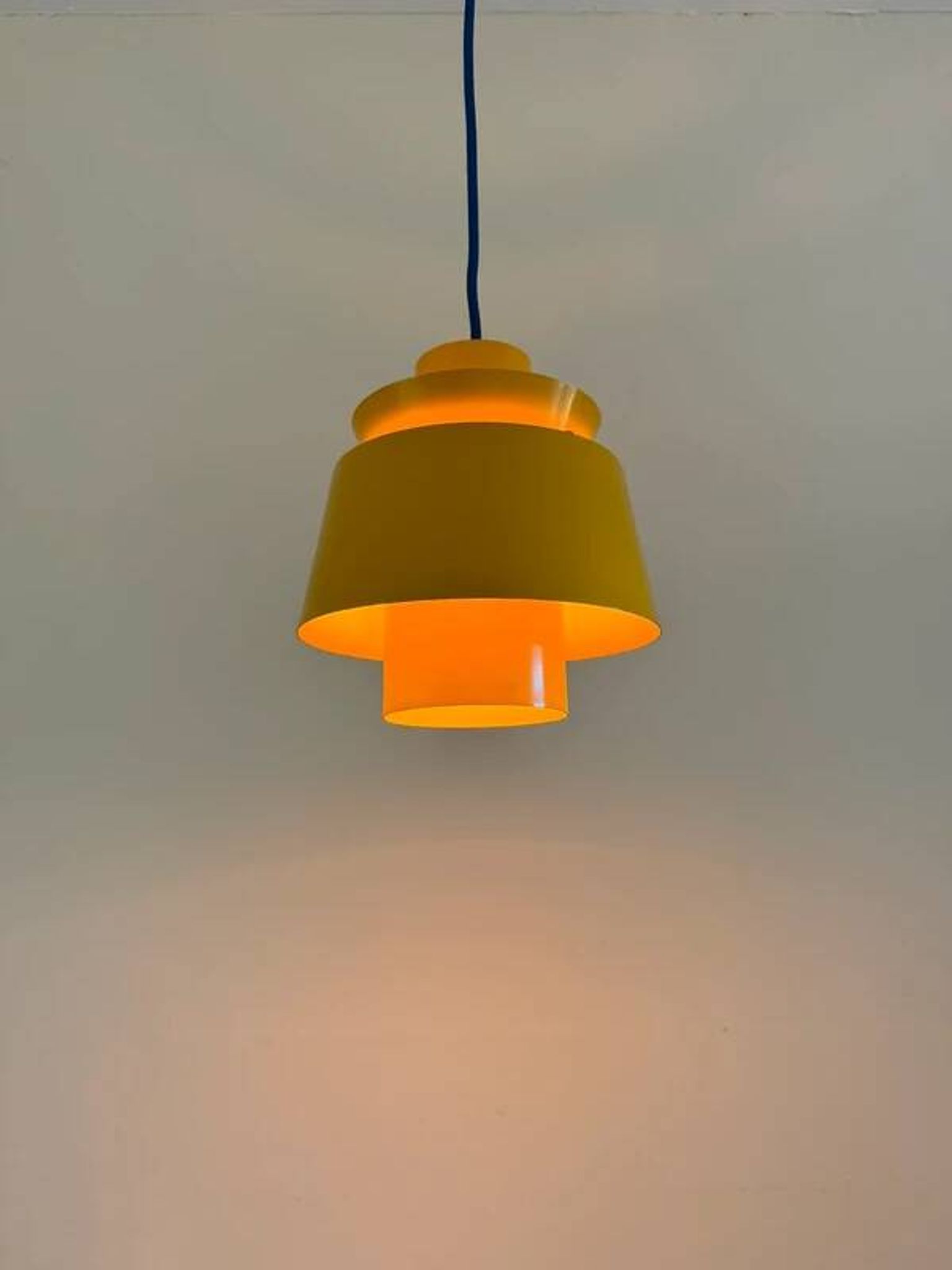 Vintage Nordisk Solar Tivoli pendant - Jorn Utzon - Danish design lamp