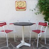 Fischel font foot bistro table