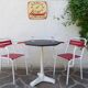Table de bistrot pied fonte Fischel
