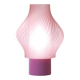 Lampe à poser Sélio rose