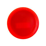 Orange wall clock IKEA vintage 90s