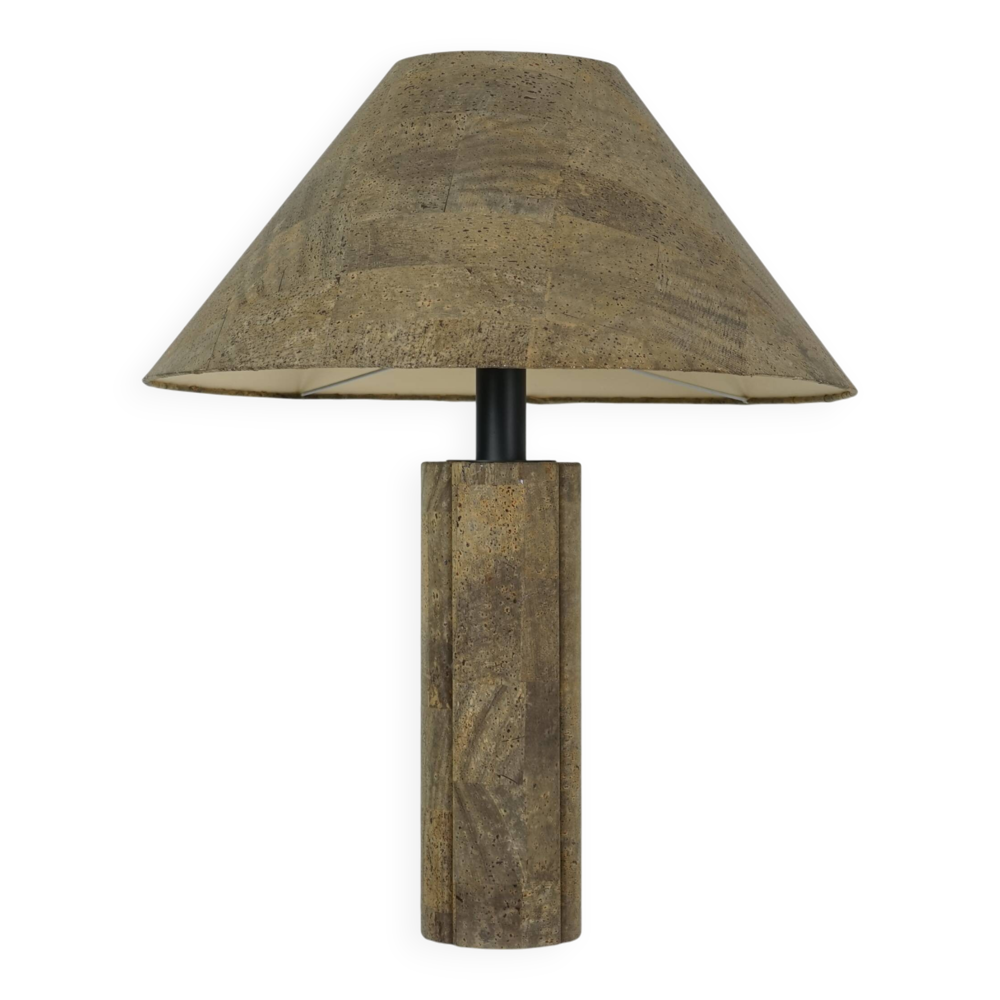 Table Lamp in Cork by Ingo Maurer for Design M