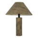 Table Lamp in Cork by Ingo Maurer for Design M