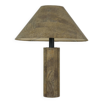 Table Lamp in Cork by Ingo Maurer for Design M