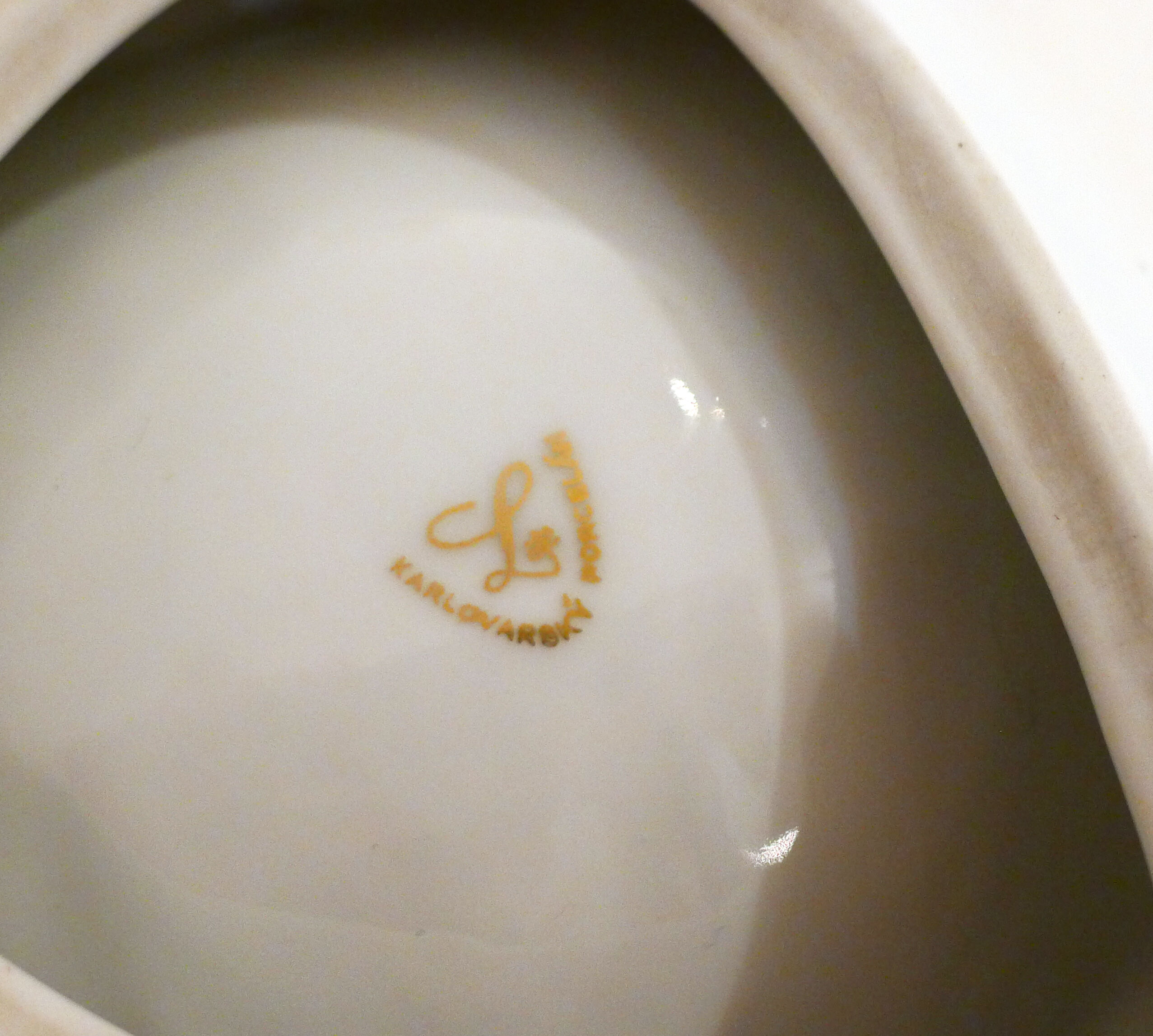 Stylized fish ashtray 1960'