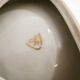 Stylized fish ashtray 1960'