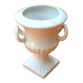 Vase en céramique Delf blanc