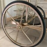 Old service on wheels