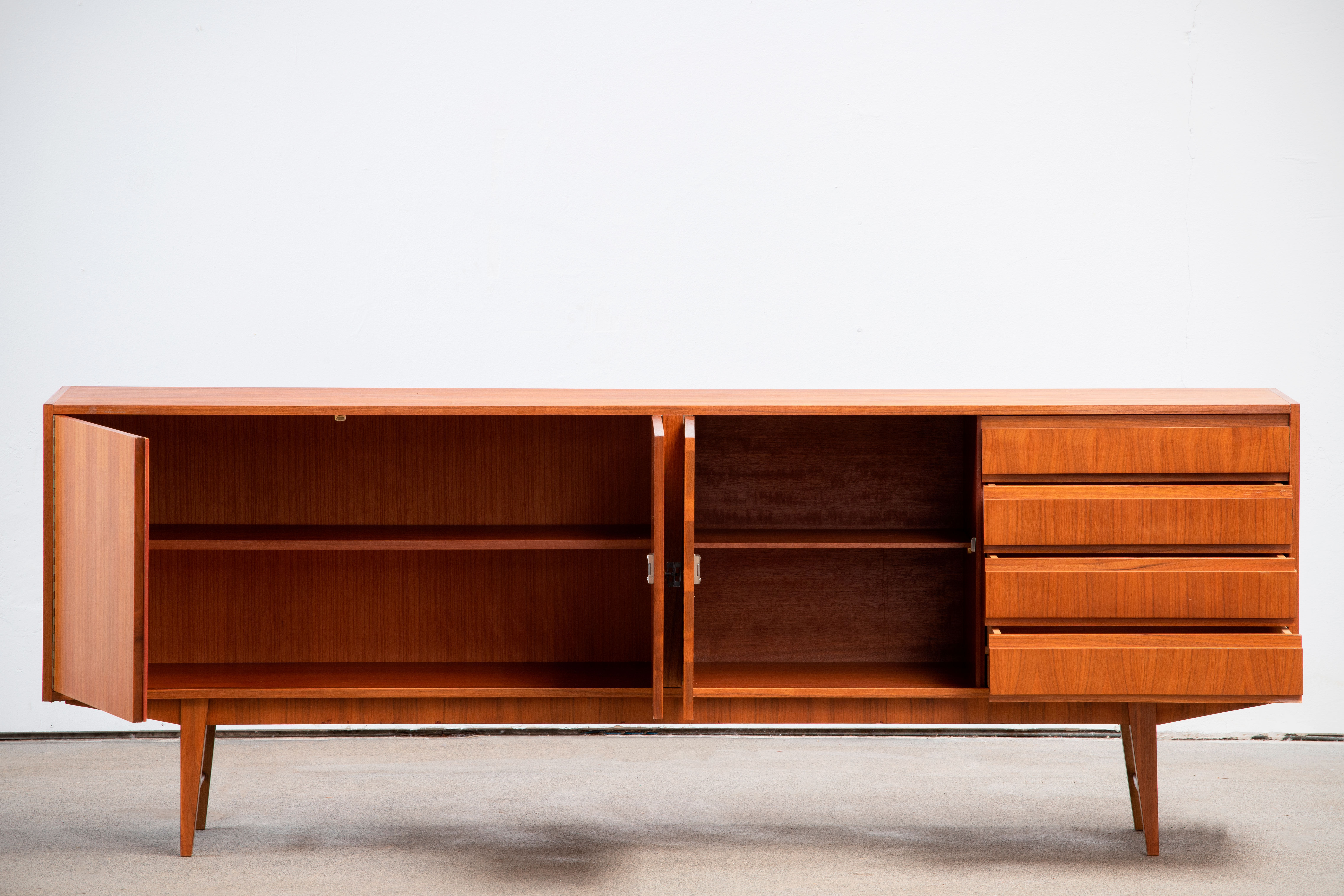 Vintage Scandinavian row 1960