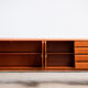 Vintage Scandinavian row 1960
