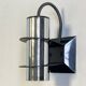 Pair of Targetti Sankey chrome wall lights. 1970s. Italy