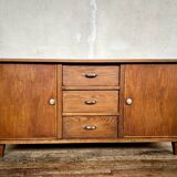 Vintage oak sideboard / TV cabinet