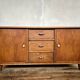 Vintage oak sideboard / TV cabinet