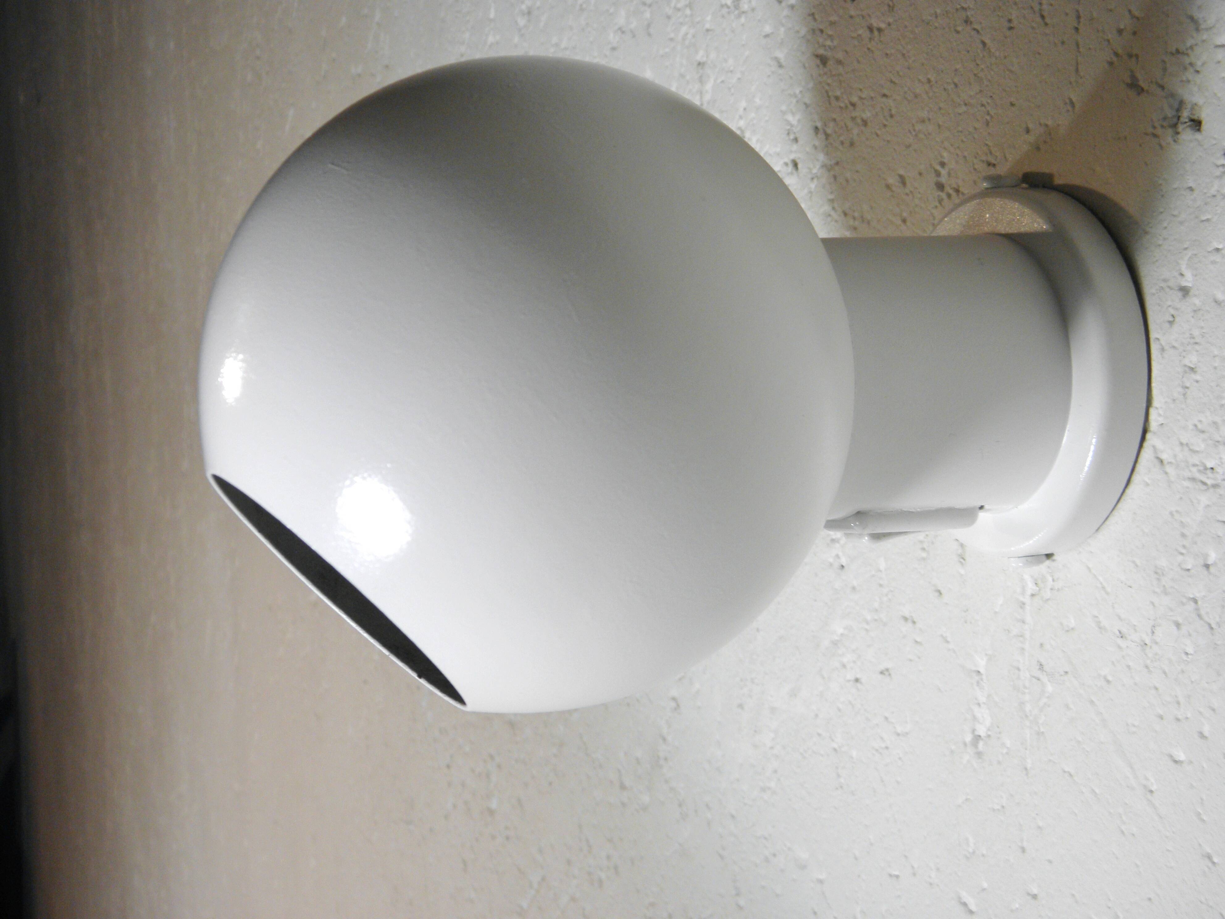 APPLIQUE " GLOBE" années 70