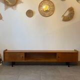 Very beautiful vintage low sideboard (shallow)