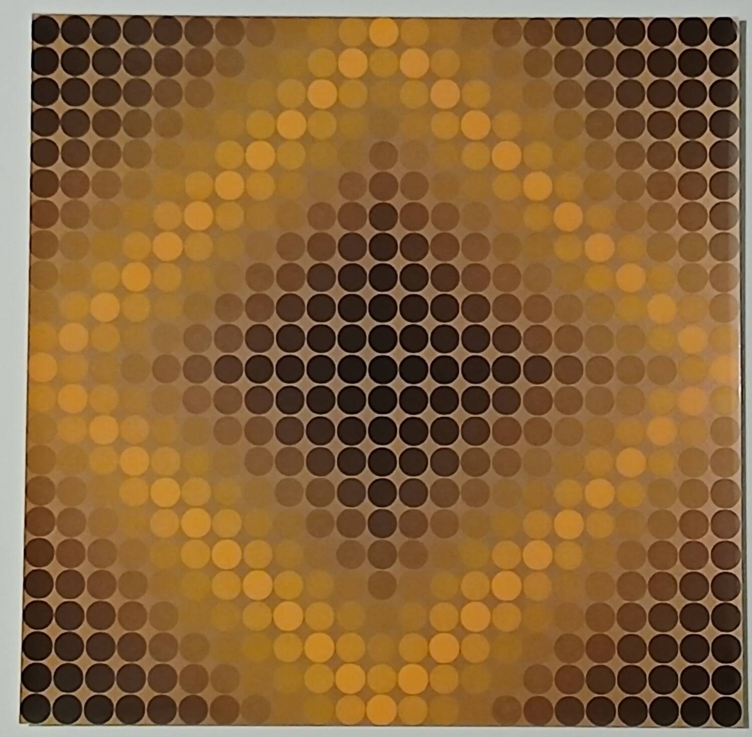 Rare complete portfolio by victor vasarely - "cta 102" - deluxe edition