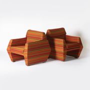 Set of 2 unique spaceage chairs produced by Olsztyńskie Fabryki Mebli, Poland, 1970s