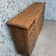 Renovated oak notary's office furniture.
