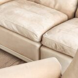 Ensemble de salon vintage restauré par Dieter Rams pour Vitsœ, années 1960