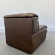 Fauteuil et ottoman DS-11 de De Sede, années 1970