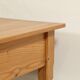 Table basse Style Ethnique Boho Table Vintage Couleur Claire Bois