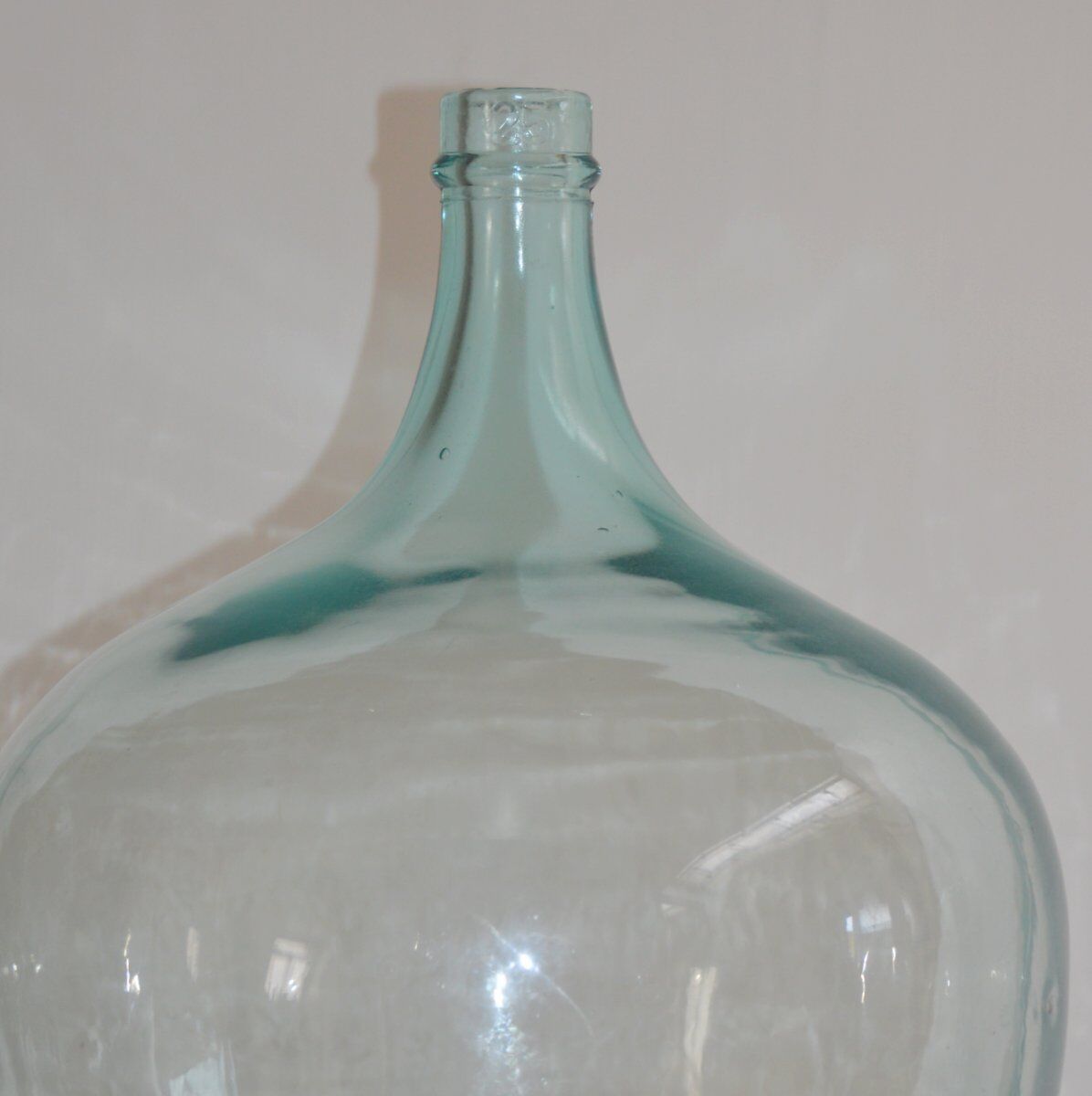 Demijohn glass vintage