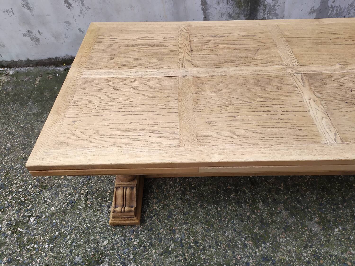 Table monastère chêne