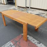 Table de salle à manger en orme 1970