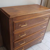 Chest of drawer compass feet