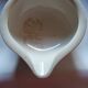 Cabin sink original liner, cracked faience