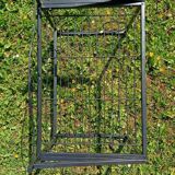 Small black shelf