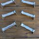 Jean Couzon knife rests – set of 6 – elegant design – vintage silver