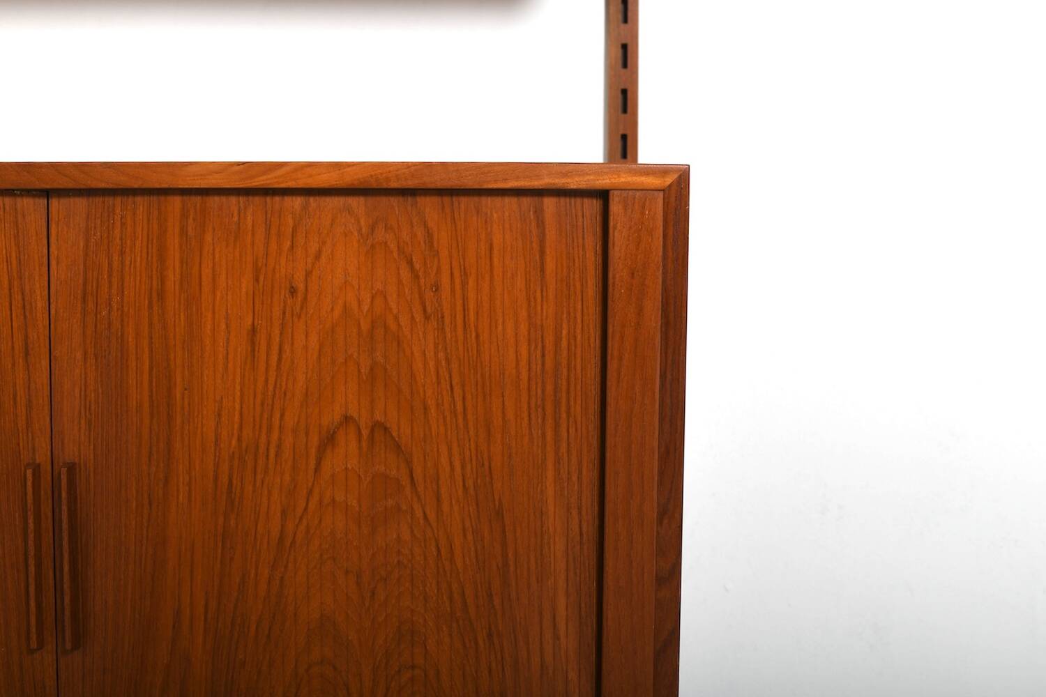 Teak Wall System by Kai Kristiansen for FM Denmark 1960s