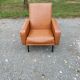 Vintage 50s/60s Brown Skai Armchair