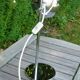 Vintage Space Age / Eyeball desk lamp