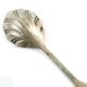 Silver-plated brass sugar spoon, Prage, Poland, 1930s