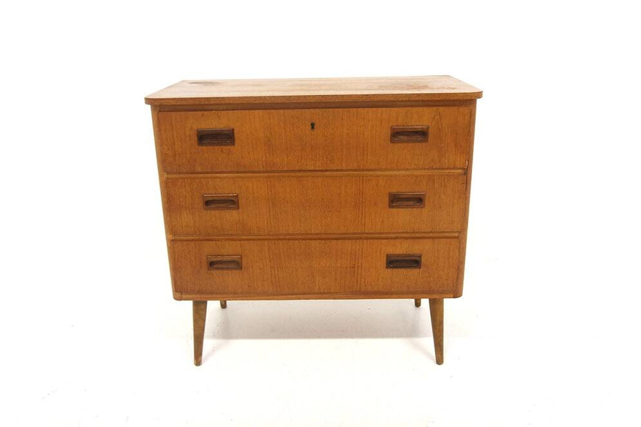 Scandinavian teak chest of drawers, Sweden, 1960